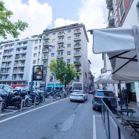 Milan Flat 5 Min From Duomo With Park For Small Cars Bagian luar foto