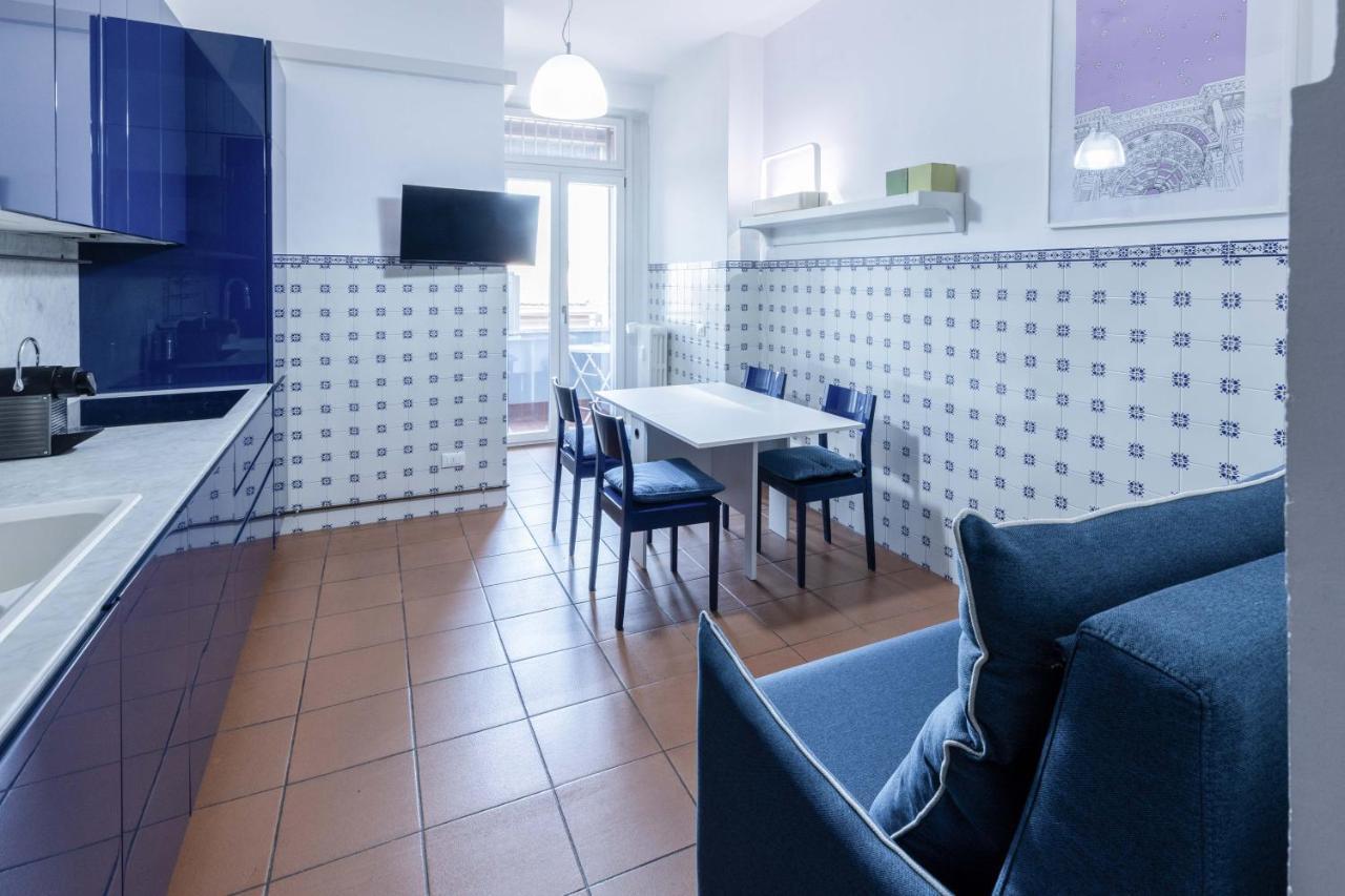 Milan Flat 5 Min From Duomo With Park For Small Cars Bagian luar foto